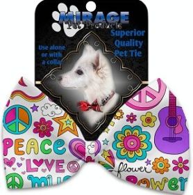 Hippy Love Pet Bow Tie