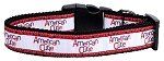 American Cutie Ribbon Dog Collars Large