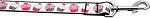 Pink and Purple Cupcakes 1 inch wide 4ft long Leash