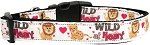 Wild at Heart Dog Collar Large