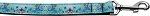 Dreamy Blue 1 inch wide 4ft long Leash