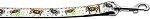 Itsy Bitsy Spiders 1 inch wide 4ft long Leash