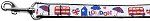 London Town Nylon Dog Leash 3/8 inch wide 4ft Long