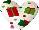 All the Presents! 6 Inch Heart Dog Toy