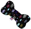 Smiley Snowflakes 10 Inch Bone Dog Toy