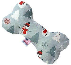 Look at Frosty Go 10 Inch Bone Dog Toy