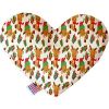 Baby Rudy 8 inch Heart Dog Toy