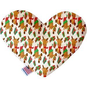 Baby Rudy 8 inch Heart Dog Toy