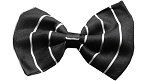 Dog Bow Tie Pinstripes
