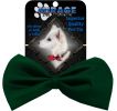 Plain Emerald Green Bow Tie