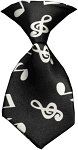 Dog Neck Tie Classical Music