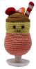 Knit Knacks Daiquiri Organic Cotton Small Dog Toy
