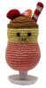 Knit Knacks Daiquiri Organic Cotton Small Dog Toy