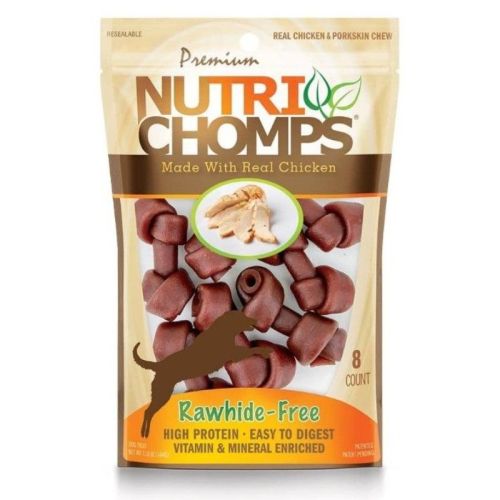 Premium Nutri Chomps Chicken Flavor Mini Knots Premium Nutri Chomps Chicken Flavor Mini Knots