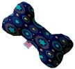 Blue Star of David 8 Inch Bone Dog Toy