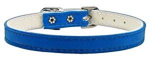 3/8" Plain Collar Blue 12