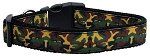 Monsters Nylon Dog Collar XL