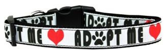 Adopt Me Nylon Dog Collar XL