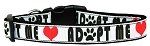 Adopt Me Nylon Dog Collar XL