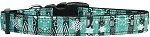 Hannukah Festival of Lights Nylon Dog Collar XS