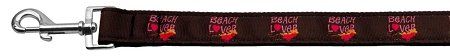 Beach Lover Nylon Dog Leash 5/8 inch wide 4ft Long