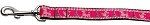 Poodles in Paris Nylon Dog Leash 5/8 inch wide 4ft Long