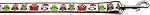 Santa Owls Nylon Dog Leash 5/8 inch wide 4ft Long