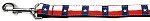 Texas Flag Nylon Dog Leash 5/8 inch wide 4ft Long