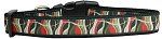 Lava Lamp Nylon Dog Collar Medium Narrow