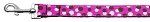Confetti Dots Nylon Collar Fuchsia 1 wide 6ft Lsh