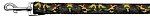Green Camo Nylon Dog Leash 5/8 inch wide 4ft Long