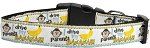 Monkey Madness Nylon Dog Collar XL