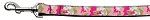 Pink Camo Nylon Dog Leash 5/8 inch wide 4ft Long