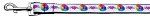 Technicolor Love Nylon Dog Leash 5/8 inch wide 6ft Long