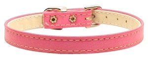 3/8" Plain Collar Pink 8