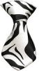 Dog Neck Tie Zebra