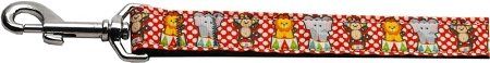 Circus Smirkus Nylon Dog Leash 3/8 inch wide 4ft Long