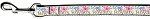 Little Miss Royalty Nylon Dog Leash 3/8 inch wide 4ft Long