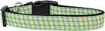Heartspalooza Nylon Dog Collar Medium Narrow