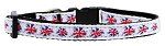 Graffiti Union Jack(UK Flag) Nylon Ribbon Collar Small