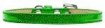 Plain Ice Cream Collars Lime Green 10