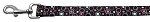 Retro Nylon Ribbon Collar Black 1 wide 4ft Lsh