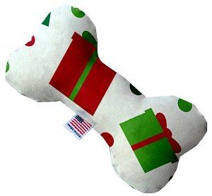 All the Presents! 6 Inch Bone Dog Toy