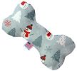 Look at Frosty Go 6 Inch Bone Dog Toy