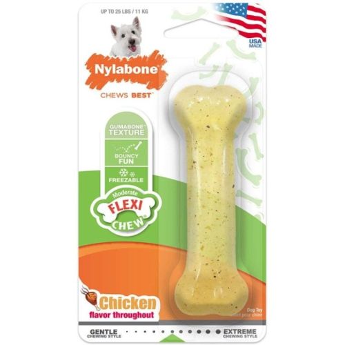 Nylabone Flexi Chew Dog Bone