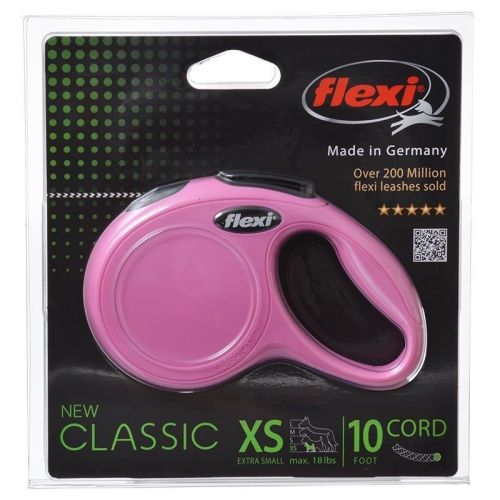 Flexi New Classic Retractable Cord Leash