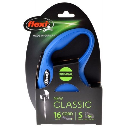 Flexi New Classic Retractable Cord Leash