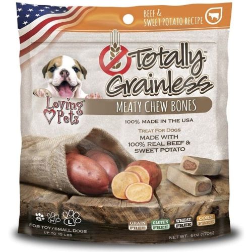 Loving Pets Totally Grainless Meaty Chew Bones