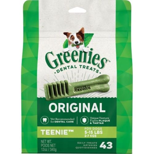 Greenies Teenie Dental Dog Treats Greenies Teenie Dental Dog Treats