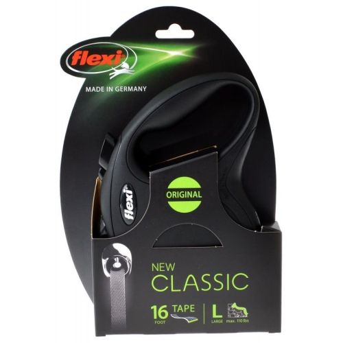 Flexi New Classic Retractable Tape Leash